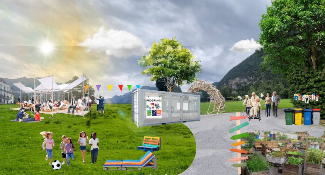 Visualisierung: Arbeitsgruppe Summerträff Bödeli Visualisierung: Arbeitsgruppe Summerträff Bödeli